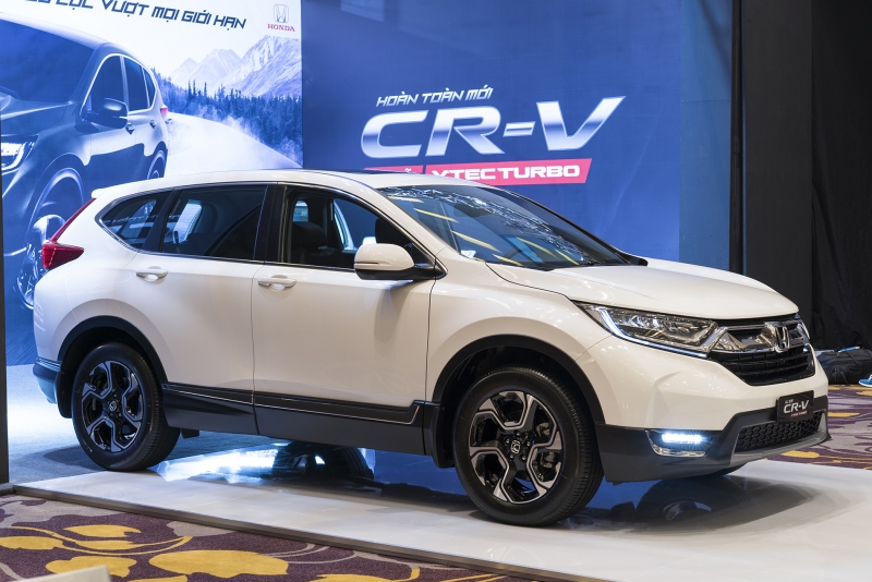 Thông số kỹ thuật và giá bán Xe Honda CRV 2016