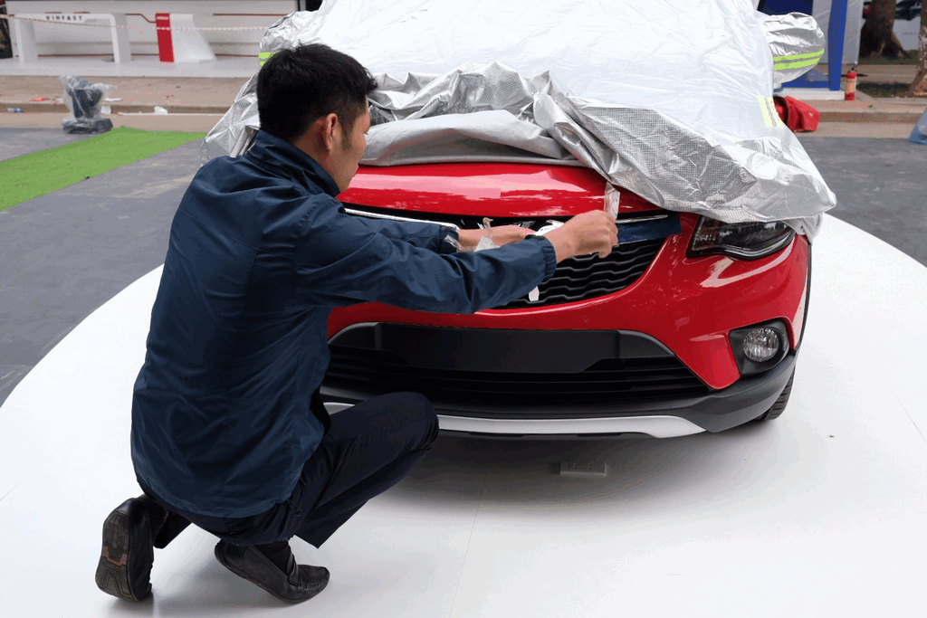 he lo hang nong vinfast truoc gio ra mat