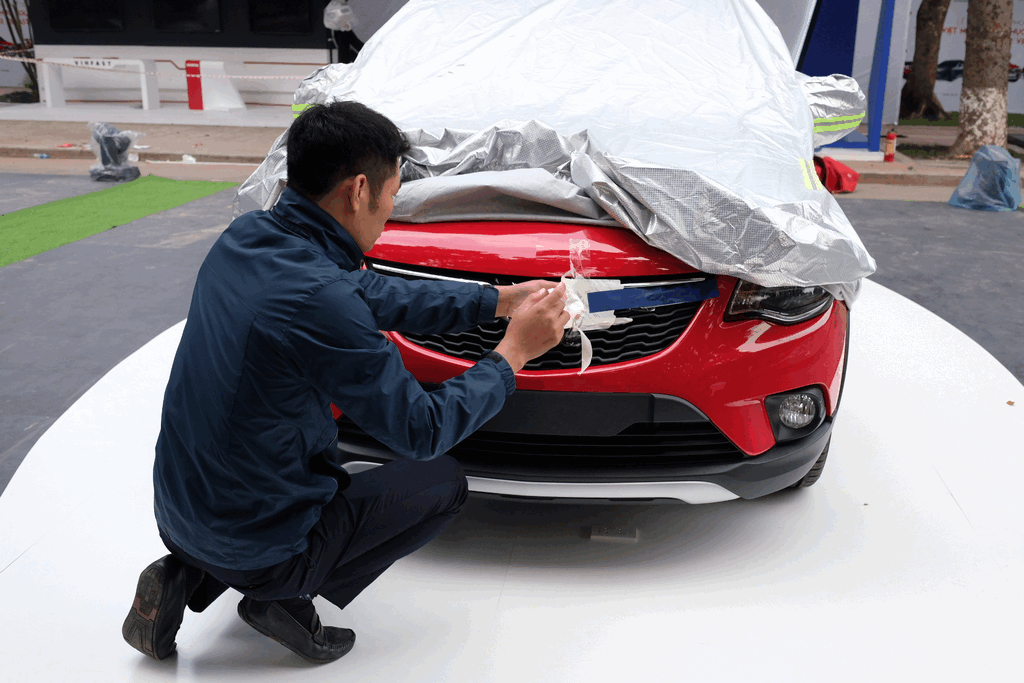 he lo hang nong vinfast truoc gio ra mat