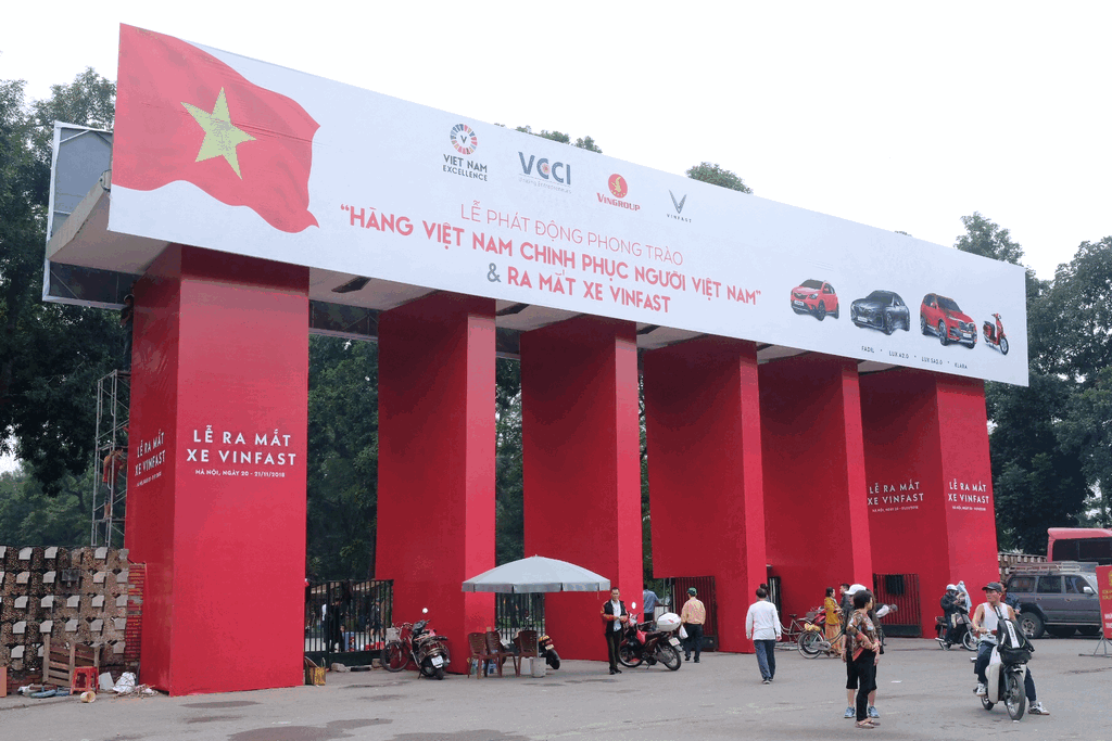 he lo hang nong vinfast truoc gio ra mat