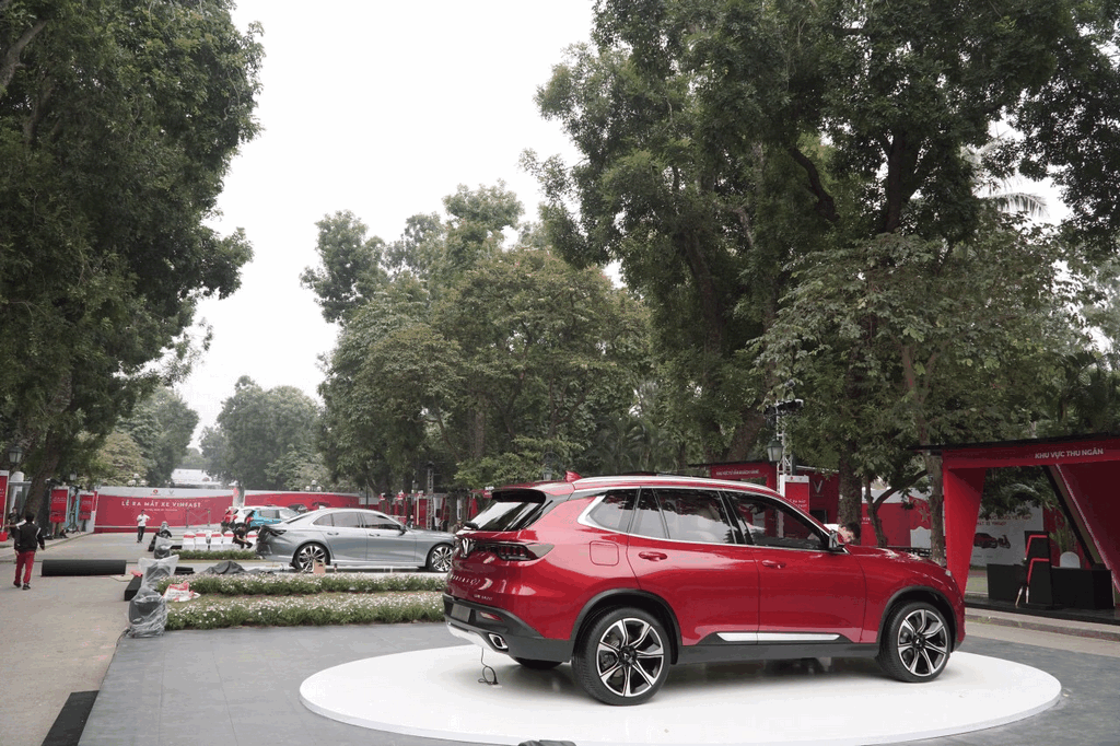 he lo hang nong vinfast truoc gio ra mat