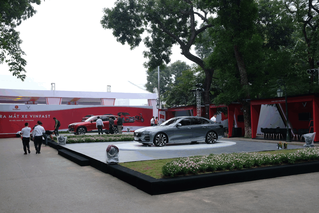 he lo hang nong vinfast truoc gio ra mat