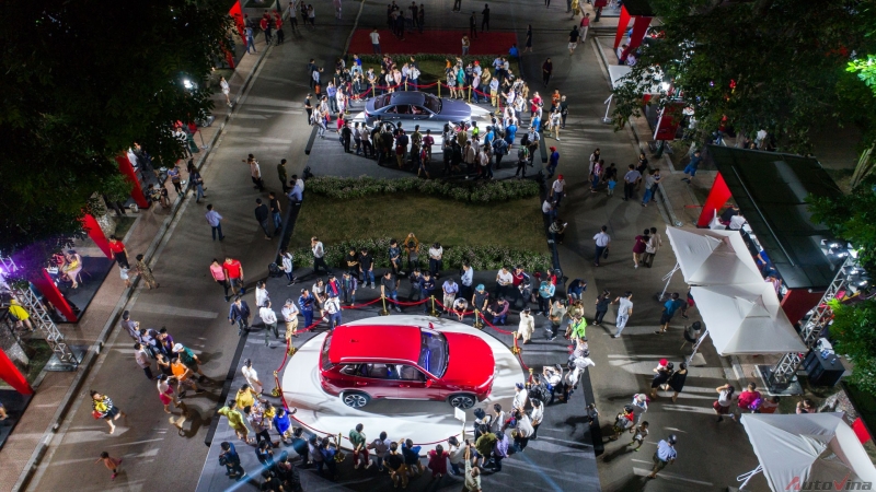 chum anh ve con sot vinfast tai ha noi