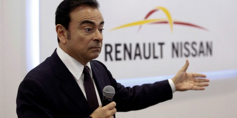 CEO Nissan 'ngã ngựa', liên minh Nhật - Pháp lục đục