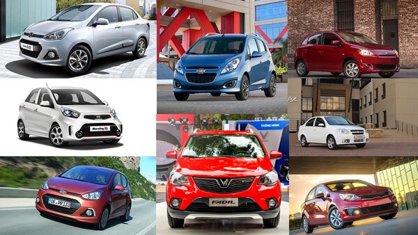 8 mẫu ô tô dưới 400 triệu đồng đáng mua