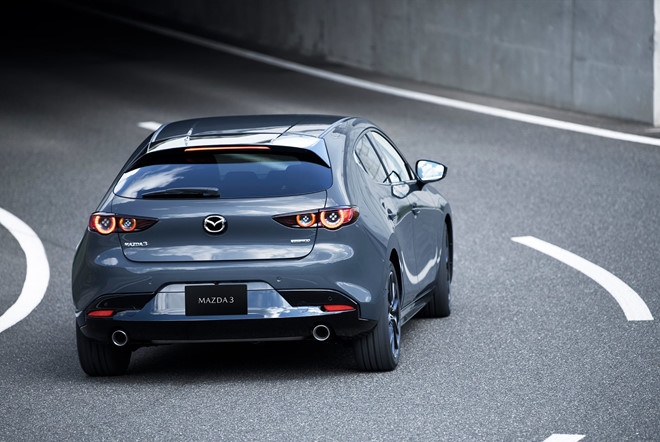 mazda3 2019 lo dien truoc ngay ra mat