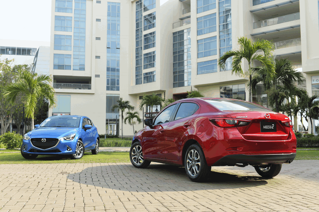 Giá Mazda2 bất ngờ tăng thêm 5 triệu đồng