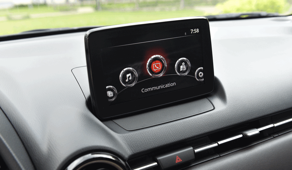 chum anh mazda2 2019 tai viet nam