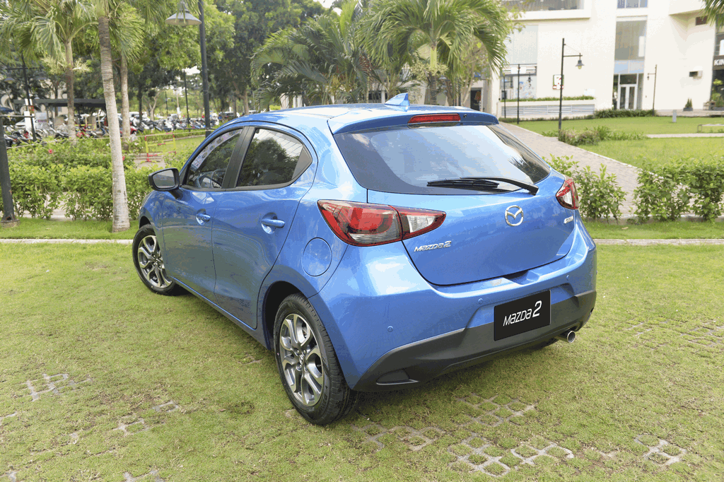 chum anh mazda2 2019 tai viet nam