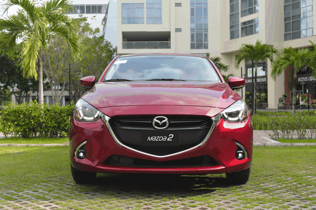 chum anh mazda2 2019 tai viet nam