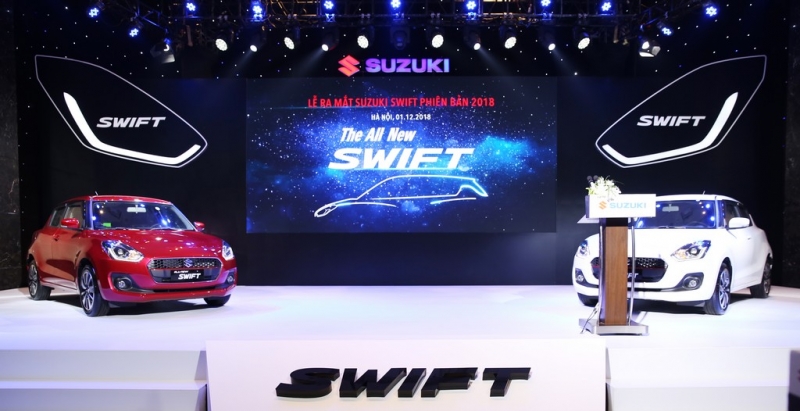 Suzuki Swift 2019 giá từ 499 triệu đồng tại Việt Nam suzuki swift 2019 ra mat gia tu 499 trieu dong