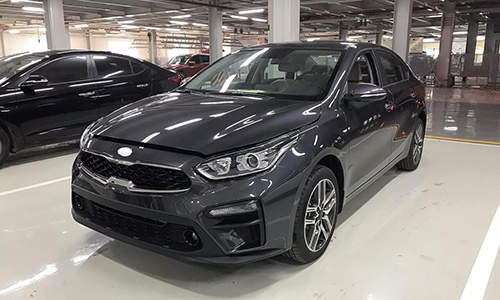 kia cerato 2019 lo dien truoc ngay ra mat gia khoang 630 trieu dong