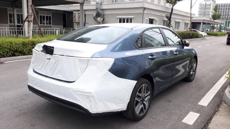 kia cerato 2019 lo dien truoc ngay ra mat gia khoang 630 trieu dong