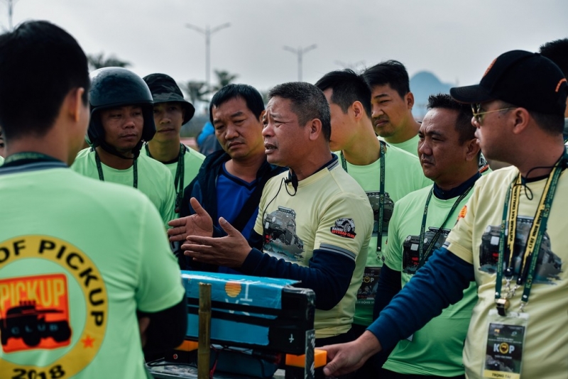 Những hình ảnh chỉ có tại KOP 2018