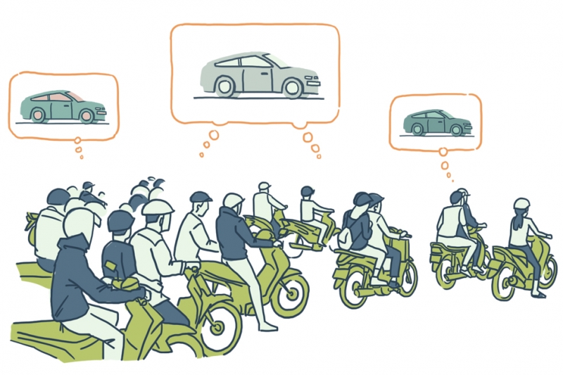 5 van de noi troi cua thi truong o to viet nam 2018