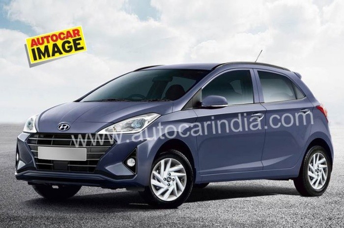 Hyundai Grand i10 2019 lộ diện trên đường thử
