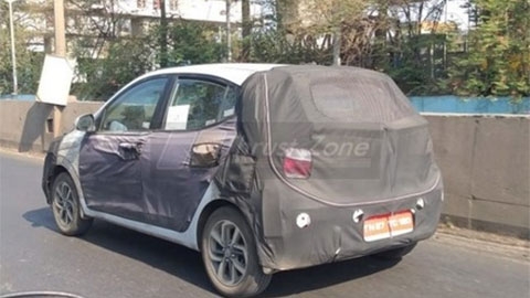 Hyundai Grand i10 2019 lộ diện trên đường thử