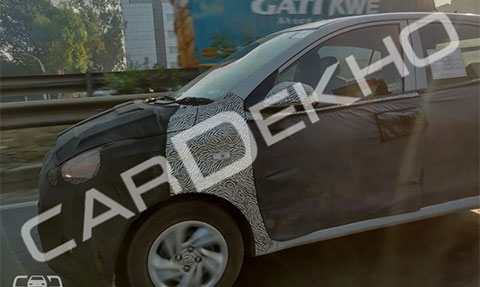 Hyundai Grand i10 2019 lộ diện trên đường thử