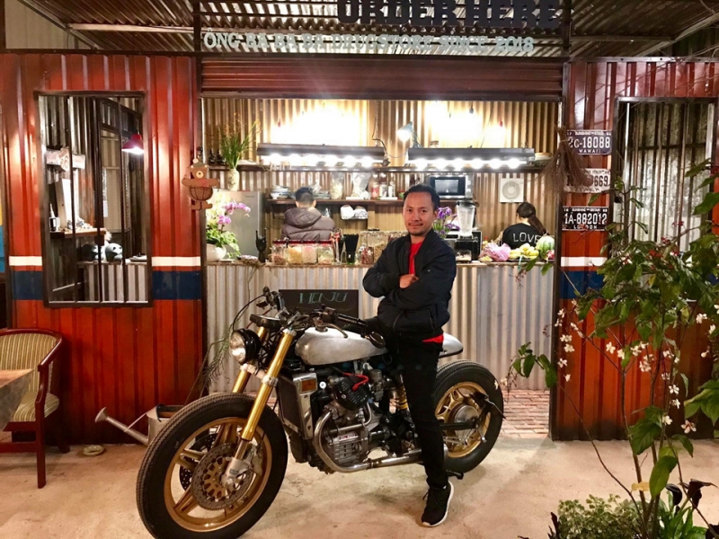 Bộ sưu tập xe cổ của rapper Đinh Tiến Đạt khiến dân chơi thèm khát