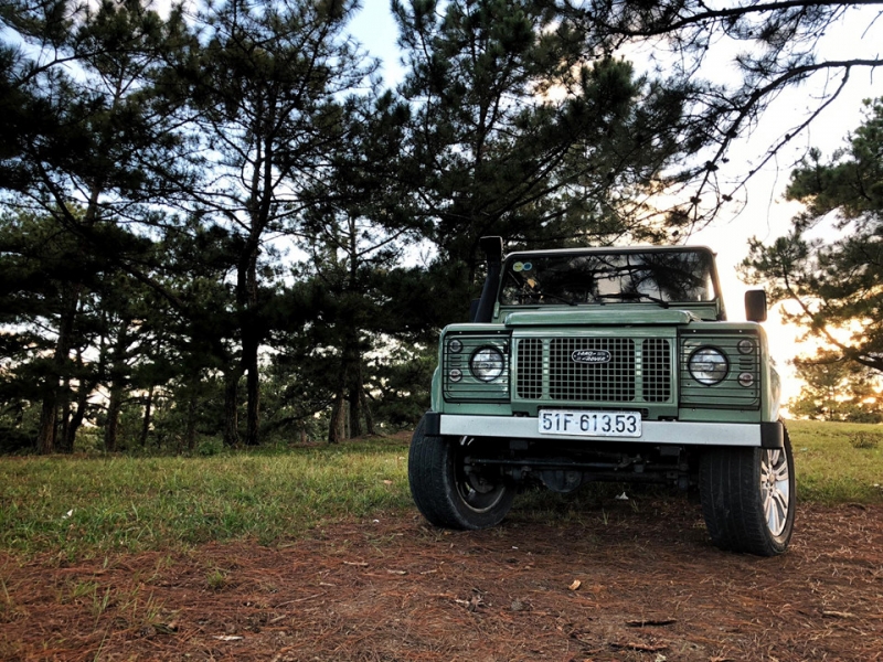 Bộ sưu tập xe cổ của rapper Đinh Tiến Đạt khiến dân chơi thèm khát