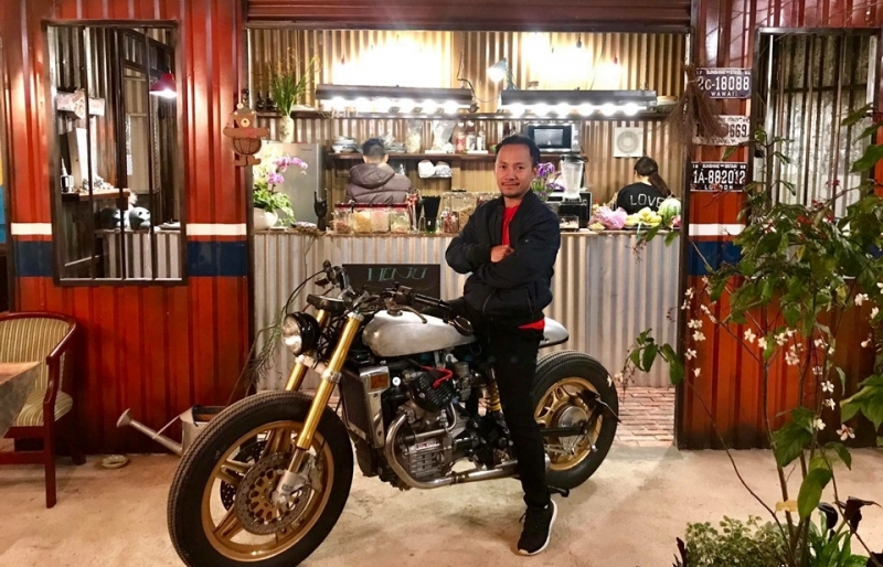 Bộ sưu tập xe cổ của rapper Đinh Tiến Đạt khiến dân chơi thèm khát