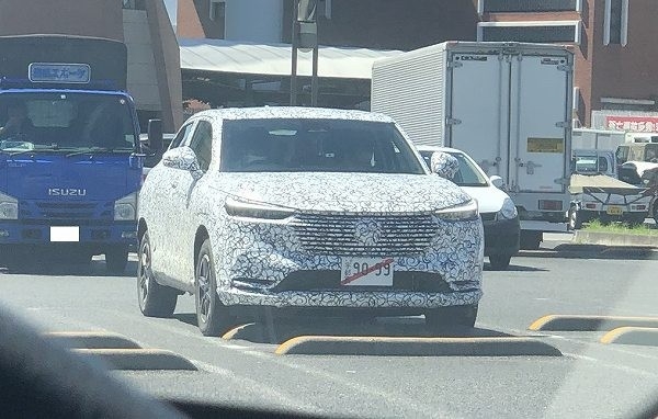 Honda HR-V 2021 có công nghệ an toàn Honda Sensing