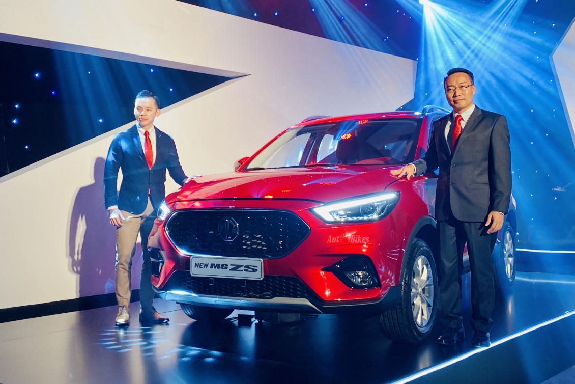 MG ZS 2021 chốt giá từ 569 triệu đồng tại Việt Nam, đấu Kia Seltos