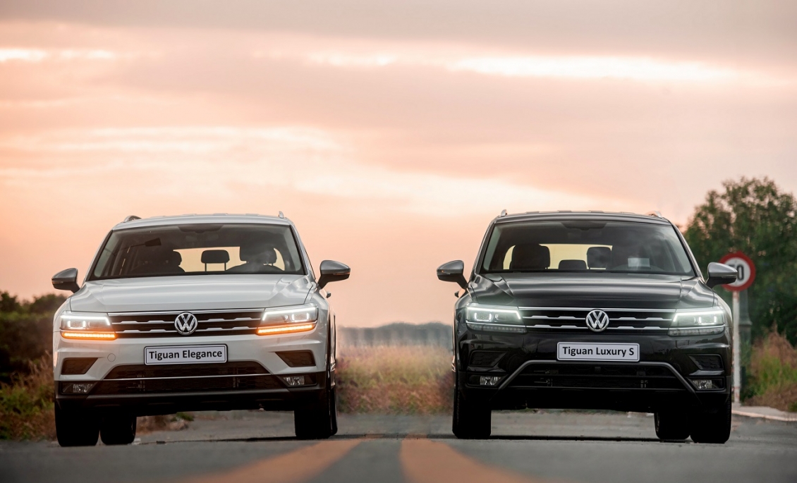 Volkswagen Tiguan 2021 ra mắt tại Việt Nam, chốt giá từ 1,7 tỷ đồng