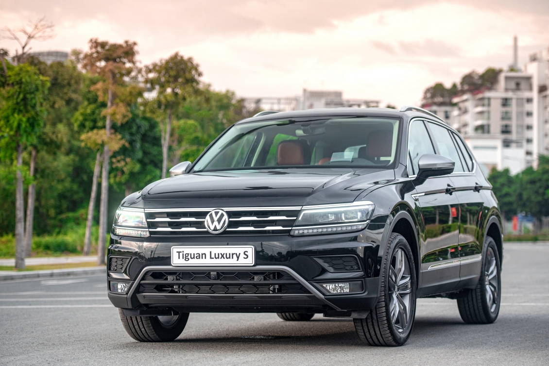 Volkswagen Tiguan 2021 ra mắt tại Việt Nam, chốt giá từ 1,7 tỷ đồng