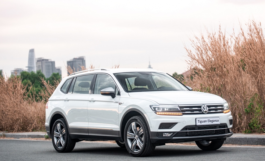 Volkswagen Tiguan 2021 ra mắt tại Việt Nam, chốt giá từ 1,7 tỷ đồng