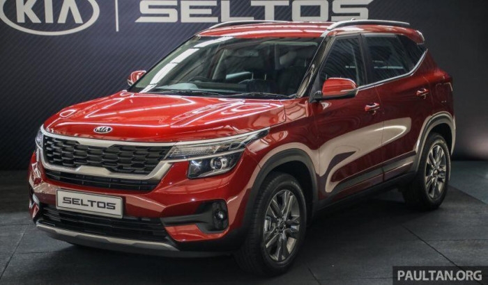 Kia Seltos tại thị trường Malaysia