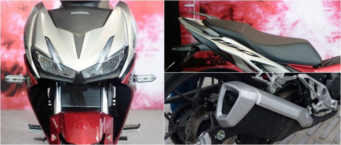 Honda Winner X sắp được trang bị động cơ 160cc?