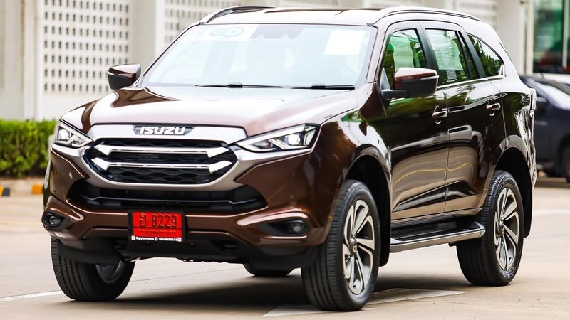 Isuzu mu-X 2021 tại thị trường Thái Lan