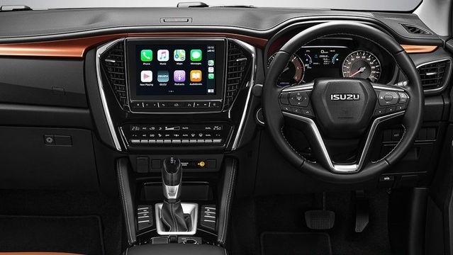 Isuzu mu-X 2021 tại thị trường Thái Lan