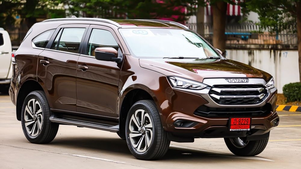 Isuzu mu-X 2021 tại thị trường Thái Lan