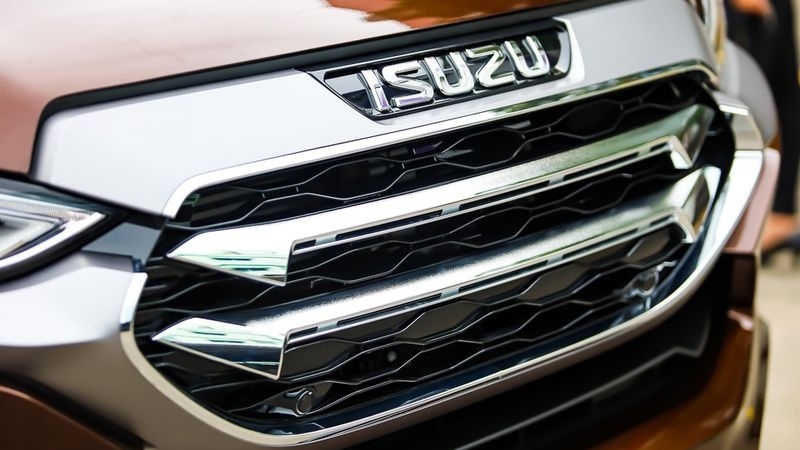 Isuzu mu-X 2021 tại thị trường Thái Lan