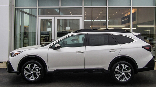 Subaru Outback 2021 sắp ra mắt tại Việt Nam