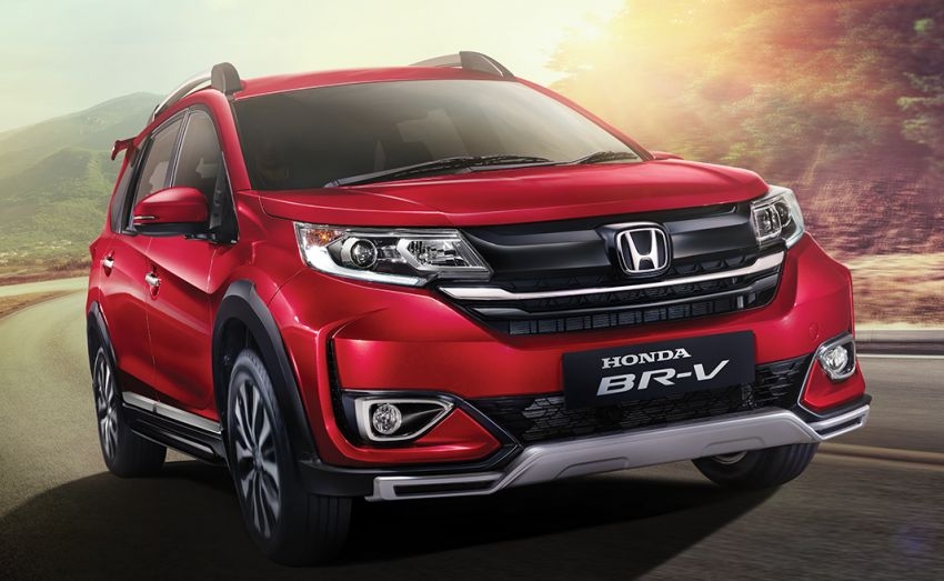 Honda BR-V sắp ra mắt tại Việt Nam, đấu Xpander