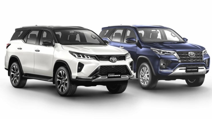 Toyota Fortuner 2021 giá hơn 940 triệu đồng tại Ấn Độ