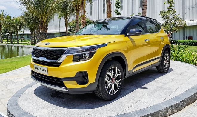 Giá lăn bánh Kia Seltos 2021