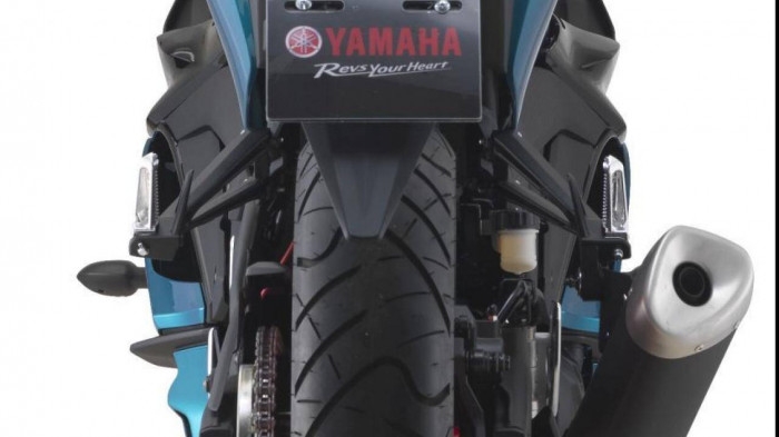 Yamaha YZT-R25 2021