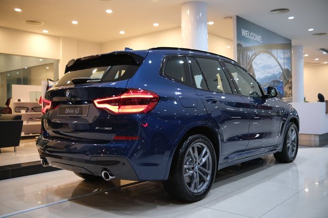 BMW X3 M Sport 2021 thêm trang bị, tăng giá bán