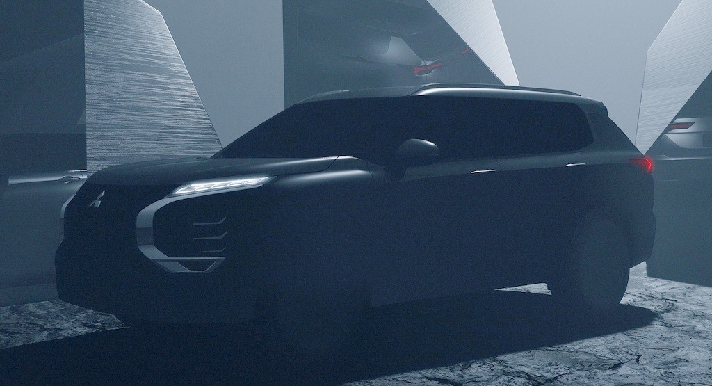 Mitsubishi Outlander 2021 chốt lịch ra mắt vào ngày 16/2