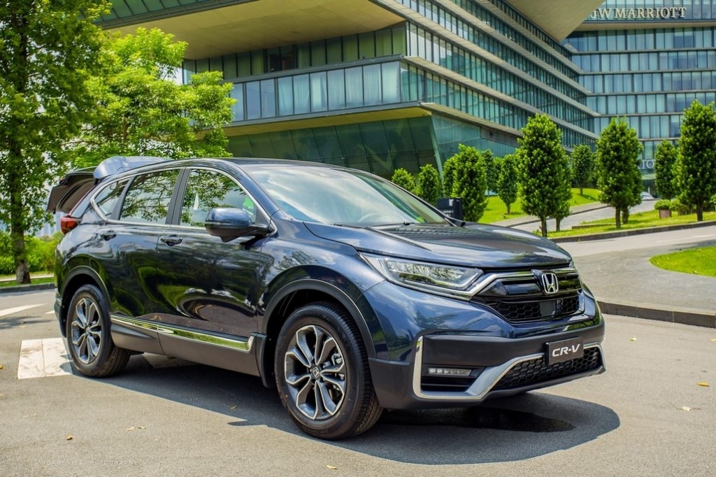 Giá lăn bánh các phiên bản Honda CRV 2021 tại Việt Nam  Automotive   Thông tin hình ảnh đánh giá xe ôtô xe máy xe điện  VnEconomy