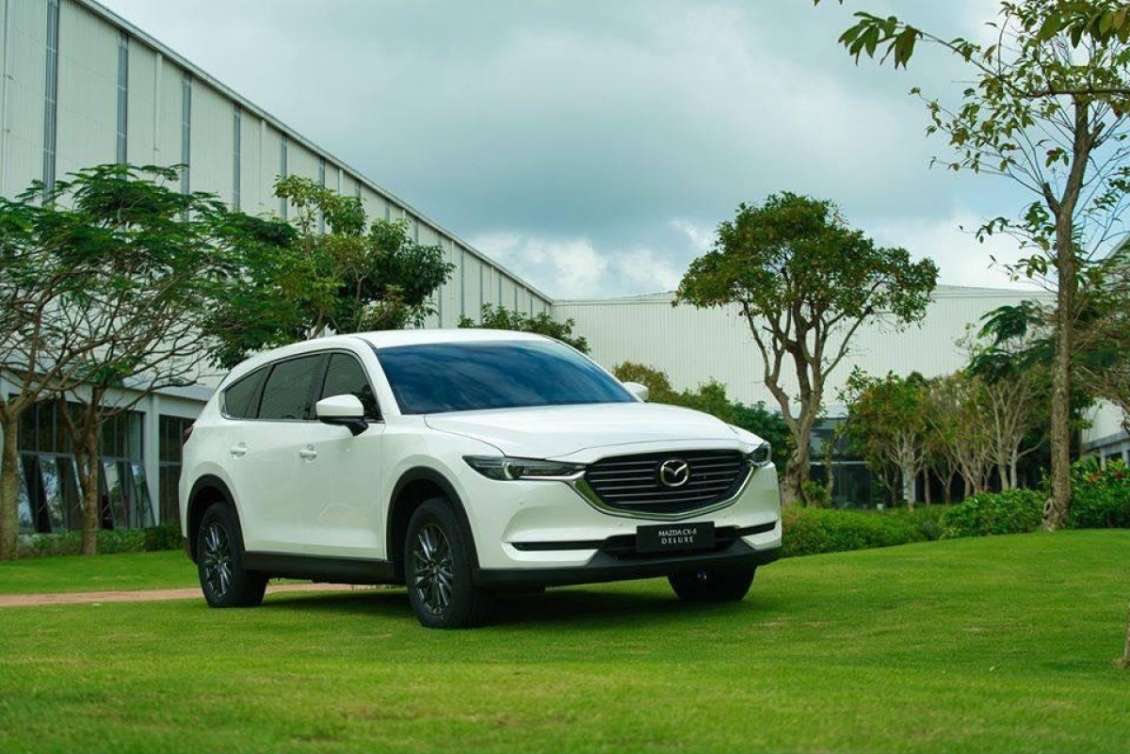 Mazda CX-8 nằm trong diện triệu hồi do lỗi bơm nhiên liệu.