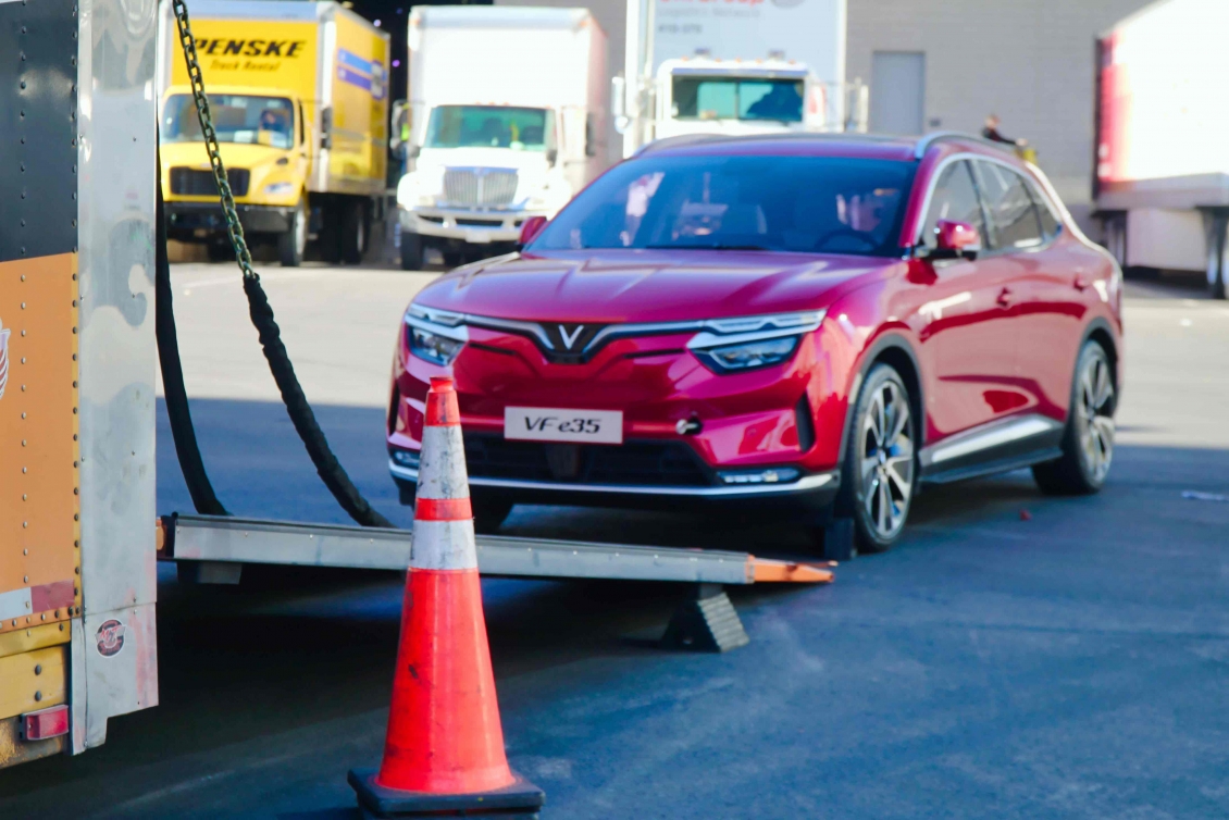 VinFast tham dự triển lãm CES 2022 VinFast tham dự triển lãm CES 2022