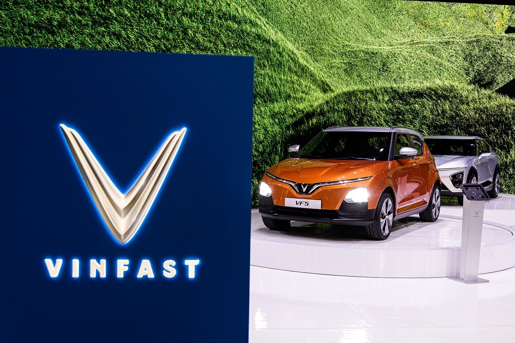 Vin Fast tại triển lãm CES 2022 Vin Fast tại triển lãm CES 2022