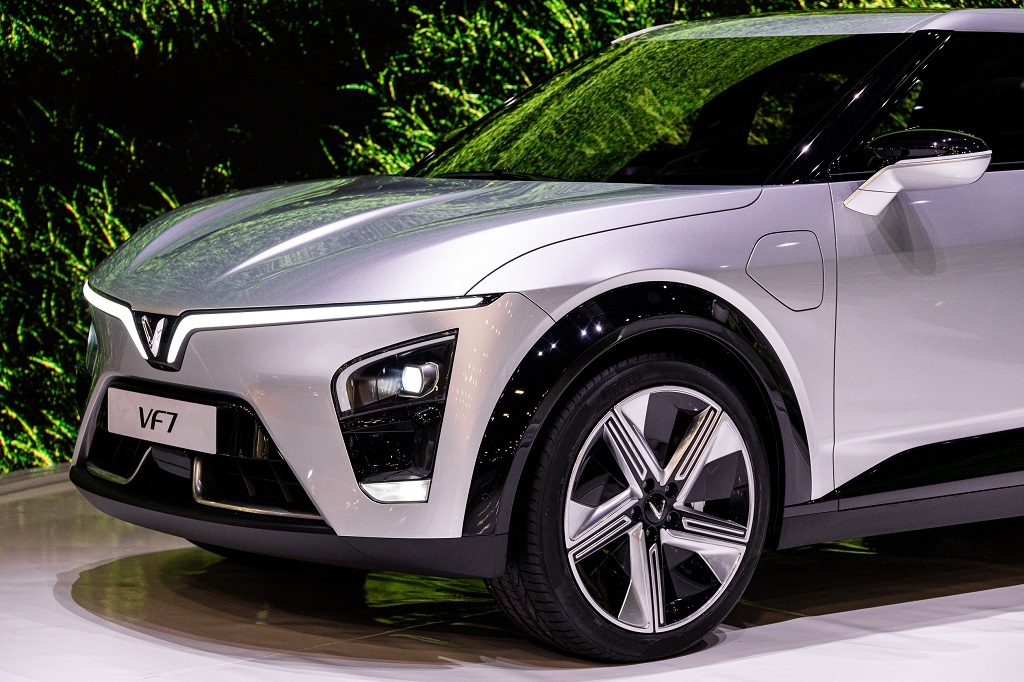 Vin Fast tại triển lãm CES 2022 Vin Fast tại triển lãm CES 2022