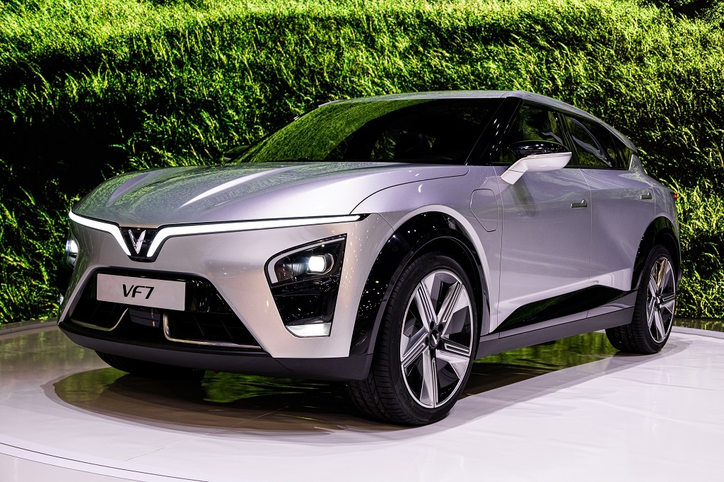 Vin Fast tại triển lãm CES 2022 Vin Fast tại triển lãm CES 2022