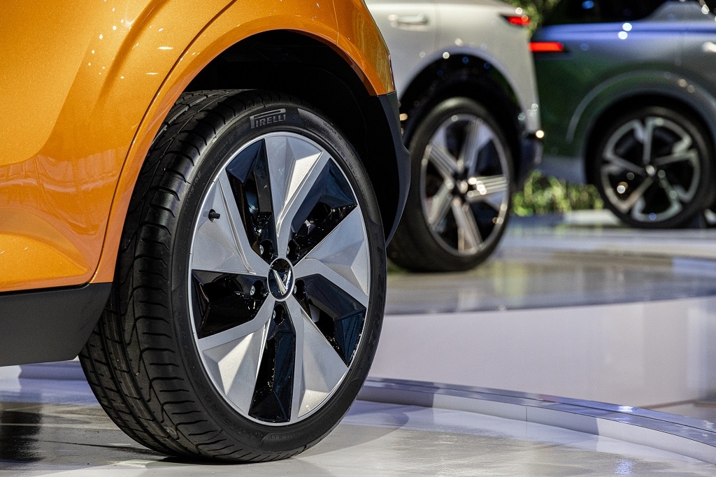 Vin Fast tại triển lãm CES 2022 Vin Fast tại triển lãm CES 2022